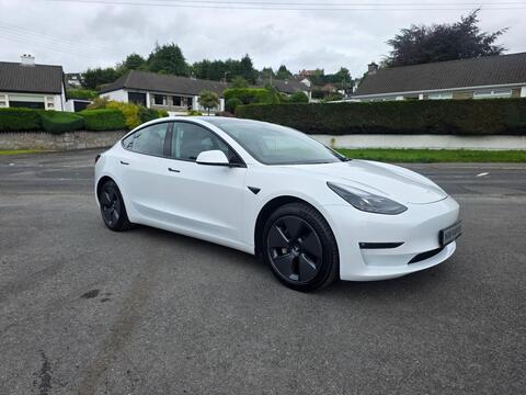 Tesla Model 3 Saloon (Dual Motor) Long Range Auto 4WDE 4dr
