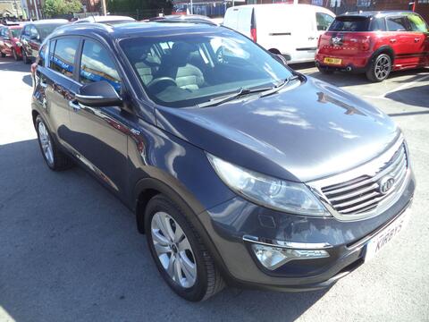 Kia Sportage SUV 2.0 CRDi KX-3 AWD Euro 5 5dr