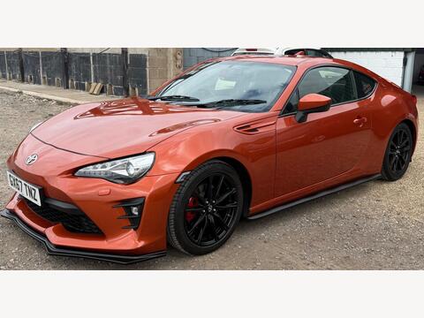 Toyota GT86 Coupe 2.0 Boxer D-4S Pro Euro 6 2dr