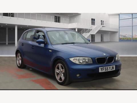 BMW 1 Series Hatchback 2.0 118d SE Euro 4 5dr