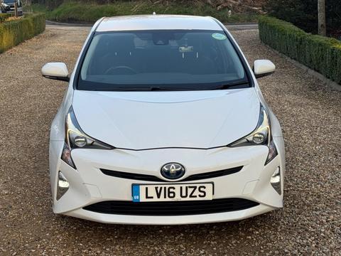 Toyota Prius Hatchback 1.8 VVT-h Active CVT Euro 6 (s/s) 5dr