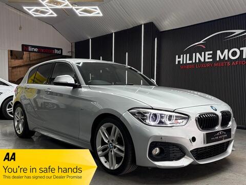 BMW 1 Series Hatchback 1.5 116d M Sport Auto Euro 6 (s/s) 5dr