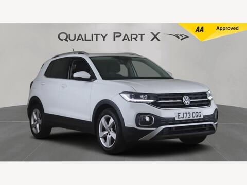 Volkswagen T-Cross SUV 1.0 TSI SEL Euro 6 (s/s) 5dr