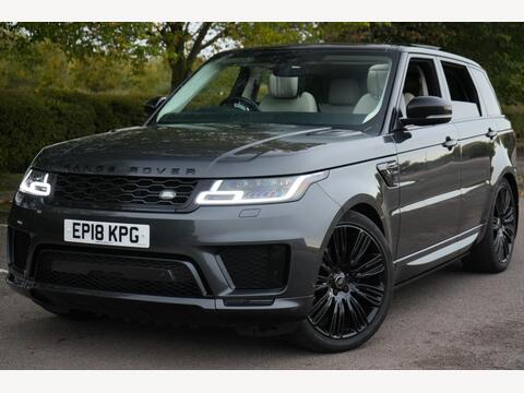 Land Rover Range Rover Sport SUV 3.0 SD V6 Autobiography Dynamic Auto 4WD Euro 6 (s/s) 5dr