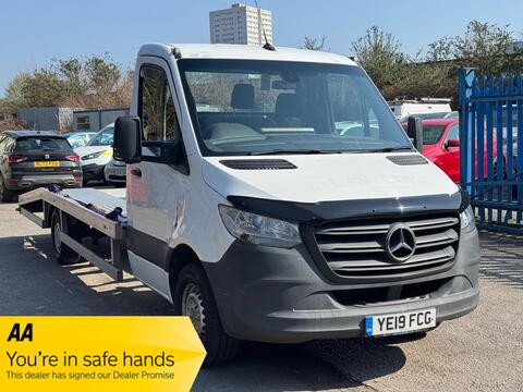 Mercedes-Benz Sprinter Chassis Cab 2.1 314 CDI RWD L3 Euro 6 (s/s) 2dr