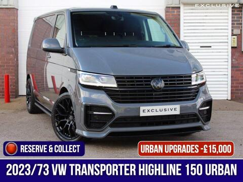 Volkswagen Transporter Panel Van 2.0 TDI T28 Highline DSG FWD SWB Euro 6 (s/s) 5dr