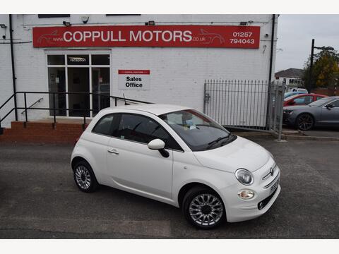 Fiat 500 Hatchback 1.2 Lounge Euro 6 (s/s) 3dr
