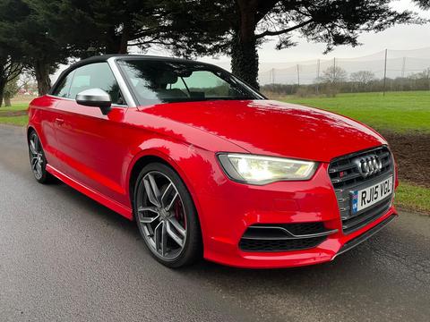 Audi S3 Convertible 2.0 TFSI Cabriolet S Tronic quattro Euro 6 (s/s) 2dr