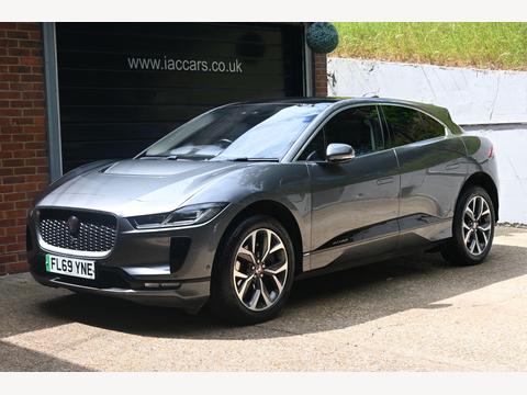 Jaguar I-PACE SUV 400 90kWh HSE Auto 4WD 5dr