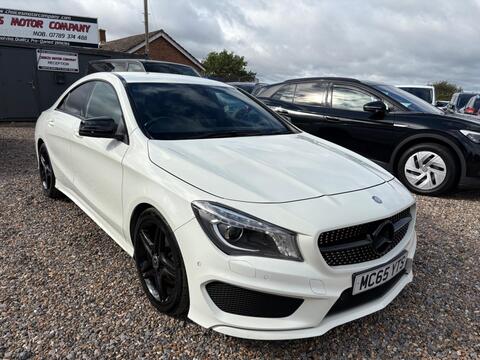 Mercedes-Benz CLA Saloon 1.6 CLA180 AMG Sport Coupe Euro 6 (s/s) 4dr