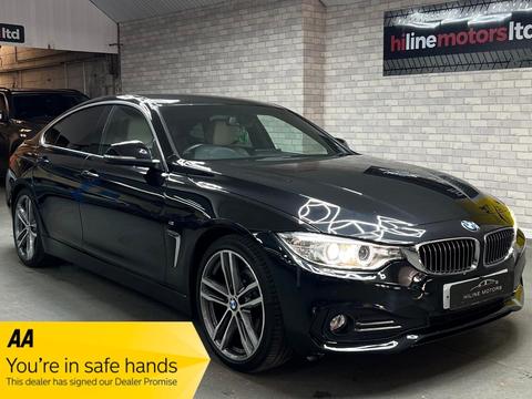 BMW 4 Series Gran Coupe Hatchback 2.0 420d Luxury Auto Euro 6 (s/s) 5dr
