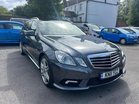 Mercedes-Benz E Class Estate 2.1 E250 CDI BlueEfficiency Sport Tiptronic Euro 5 5dr
