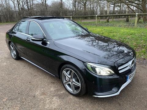 Mercedes-Benz C Class Saloon 2.1 C250 BlueTEC AMG Line G-Tronic+ Euro 6 (s/s) 4dr