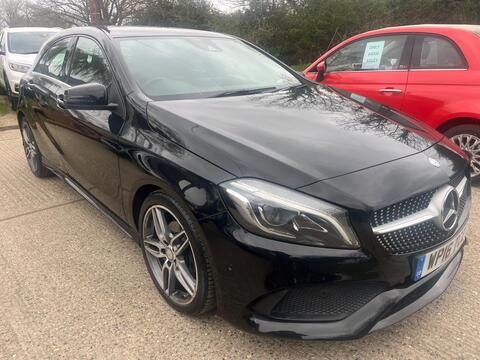 Mercedes-Benz A Class Hatchback 1.6 A180 AMG Line (Premium) 7G-DCT Euro 6 (s/s) 5dr