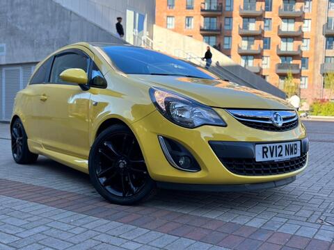 Vauxhall Corsa Hatchback 1.2 16V Limited Edition Euro 5 3dr