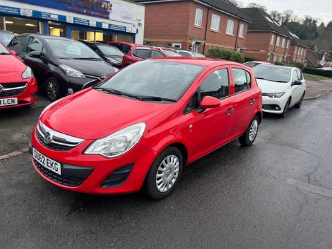 Vauxhall Corsa Hatchback 1.3 CDTi ecoFLEX S Euro 5 (s/s) 5dr (A/C)