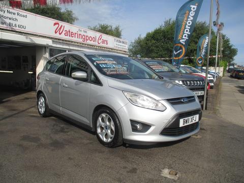 Ford C-Max MPV 1.6 TDCi Zetec Euro 5 5dr