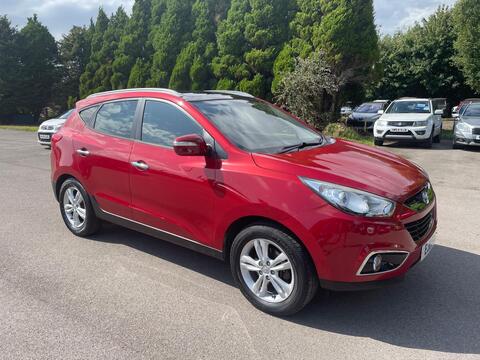 Hyundai ix35 SUV 1.7 CRDi Premium Euro 5 (s/s) 5dr