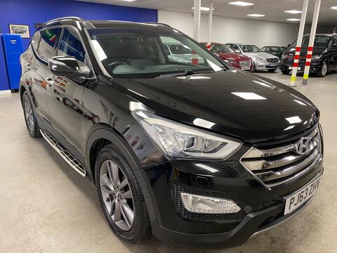 Hyundai Santa Fe SUV 2.2 CRDi Premium SE Auto 4WD Euro 5 5dr (7 seat)