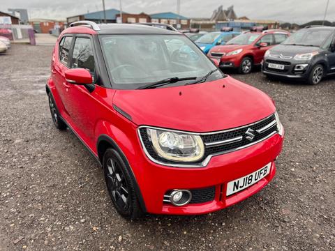 Suzuki Ignis Hatchback 1.2 Dualjet MHEV SZ5 ALLGRIP Euro 6 (s/s) 5dr