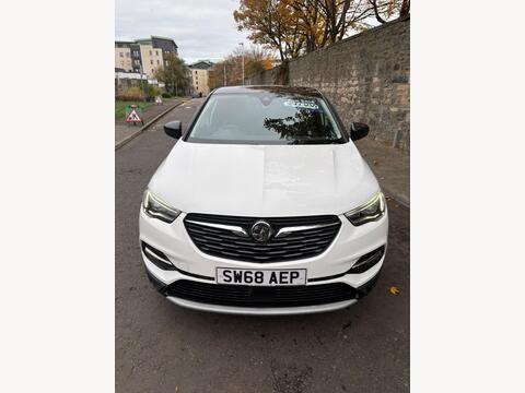 Vauxhall Grandland X SUV 1.2 Turbo Sport Nav Euro 6 (s/s) 5dr