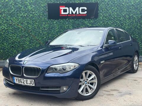 BMW 5 Series Saloon 2.0 520d SE Auto Euro 5 (s/s) 4dr