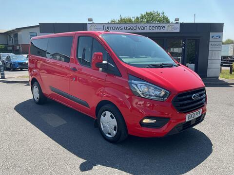 Ford Transit Custom MPV KOMBI 9 SEATER L2 130 PS