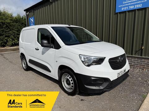 Vauxhall Combo Panel Van 1.5 Turbo D 2300 Prime L1 H1 Euro 6 (s/s) 5dr
