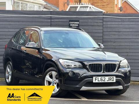 BMW X1 SUV 2.0 20d ED EfficientDynamics sDrive Euro 5 (s/s) 5dr