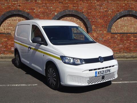 Volkswagen Caddy Panel Van 2.0 TDI C20 Commerce Plus SWB Euro 6 (s/s) 5dr
