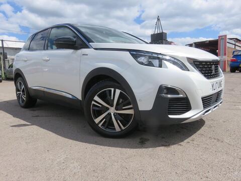 Peugeot 3008 SUV 1.2 PureTech GT Line Euro 6 (s/s) 5dr