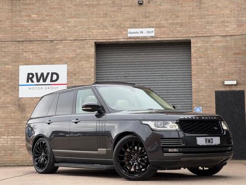 Land Rover Range Rover SUV 4.4 SD V8 Autobiography Auto 4WD Euro 5 5dr
