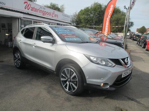 Nissan Qashqai SUV 1.2 DIG-T Tekna XTRON 2WD Euro 6 (s/s) 5dr