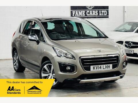 Peugeot 3008 SUV 1.6 HDi Allure Euro 5 5dr