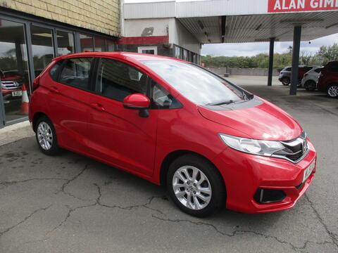 Honda Jazz Hatchback 1.3 i-VTEC SE Euro 6 (s/s) 5dr
