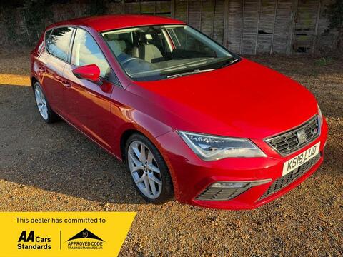 SEAT Leon Hatchback 2.0 TDI FR Technology Euro 6 (s/s) 5dr