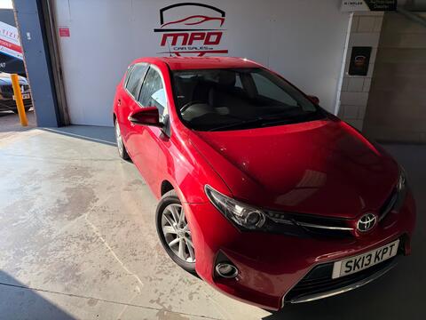 Toyota Auris Hatchback 1.33 Dual VVT-i Icon Euro 5 (s/s) 5dr