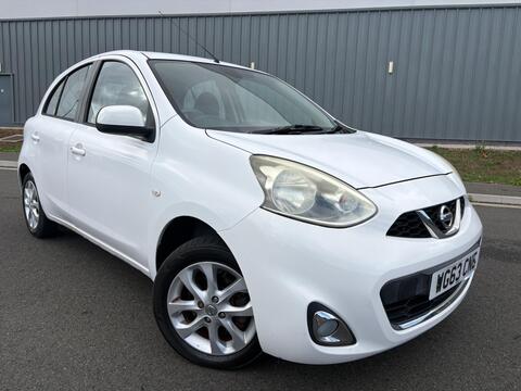 Nissan Micra Hatchback 1.2 Acenta Euro 5 5dr