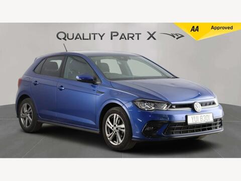 Volkswagen Polo Hatchback 1.0 TSI R-Line Euro 6 (s/s) 5dr