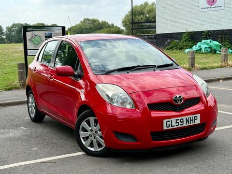 Toyota Yaris Hatchback 1.33 Dual VVT-i TR Euro 4 (s/s) 5dr