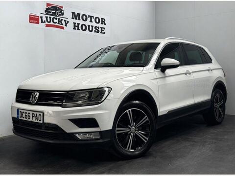 Volkswagen Tiguan SUV 2.0 TDI BlueMotion Tech SE Navigation DSG 4Motion Euro 6 (s/s) 5dr