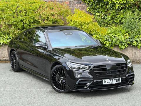 Mercedes-Benz S Class Saloon 2.9 S350Ld AMG Line (Premium Plus, Executive) G-Tronic+ Euro 6 (s/s) 4dr