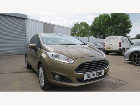 Ford Fiesta Hatchback 1.0T EcoBoost Titanium Euro 5 (s/s) 5dr