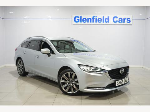 Mazda Mazda6 Estate 2.0 SKYACTIV-G Sport Nav+ Tourer Euro 6 (s/s) 5dr