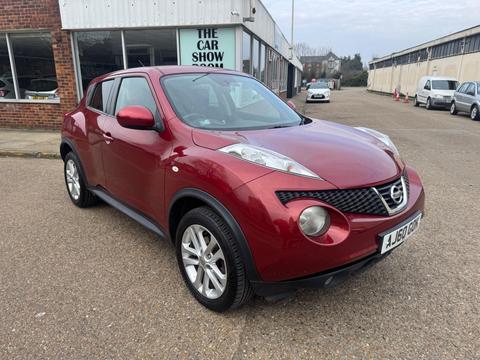 Nissan Juke SUV 1.6 Acenta Premium Euro 5 5dr