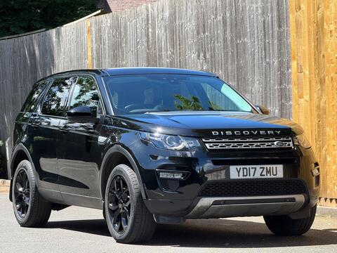 Land Rover Discovery Sport SUV 2.0 TD4 HSE Auto 4WD Euro 6 (s/s) 5dr