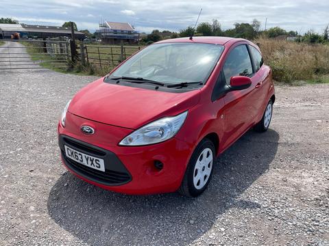 Ford Ka Hatchback 1.2 Edge Euro 6 (s/s) 3dr