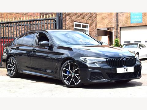 BMW 5 Series Saloon 3.0 530d MHT M Sport Steptronic xDrive Euro 6 (s/s) 4dr