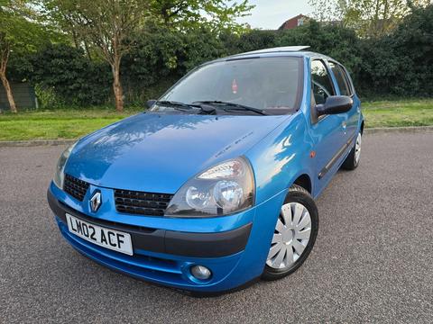 Renault Clio Hatchback 1.4 Expression + 5dr