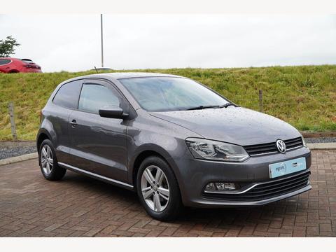 Volkswagen Polo Hatchback 1.2 TSI BlueMotion Tech Match Euro 6 (s/s) 3dr